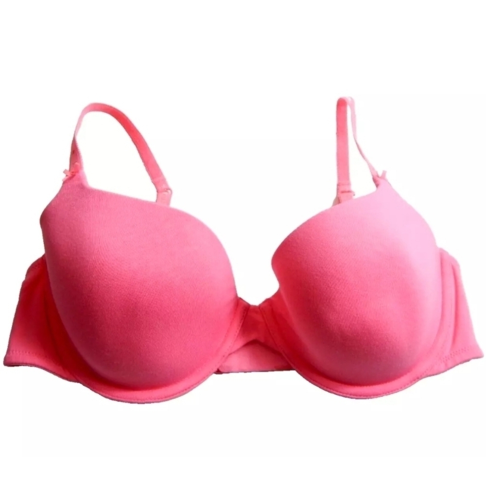 Victoria's Secret Lined Demi Bra Cotton Lingerie